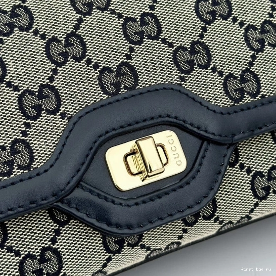 First bag ru SHOULDER GUCCI BAG-27.5*12.5*6.5cm SMALL LUCE 0717